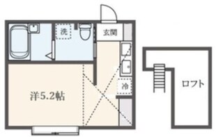 ソレイユコート横浜の物件間取画像